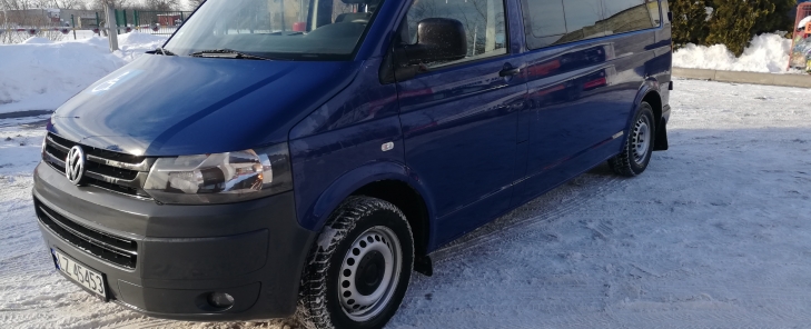 Przetarg na sprzedaż samochodu VW Transporter 