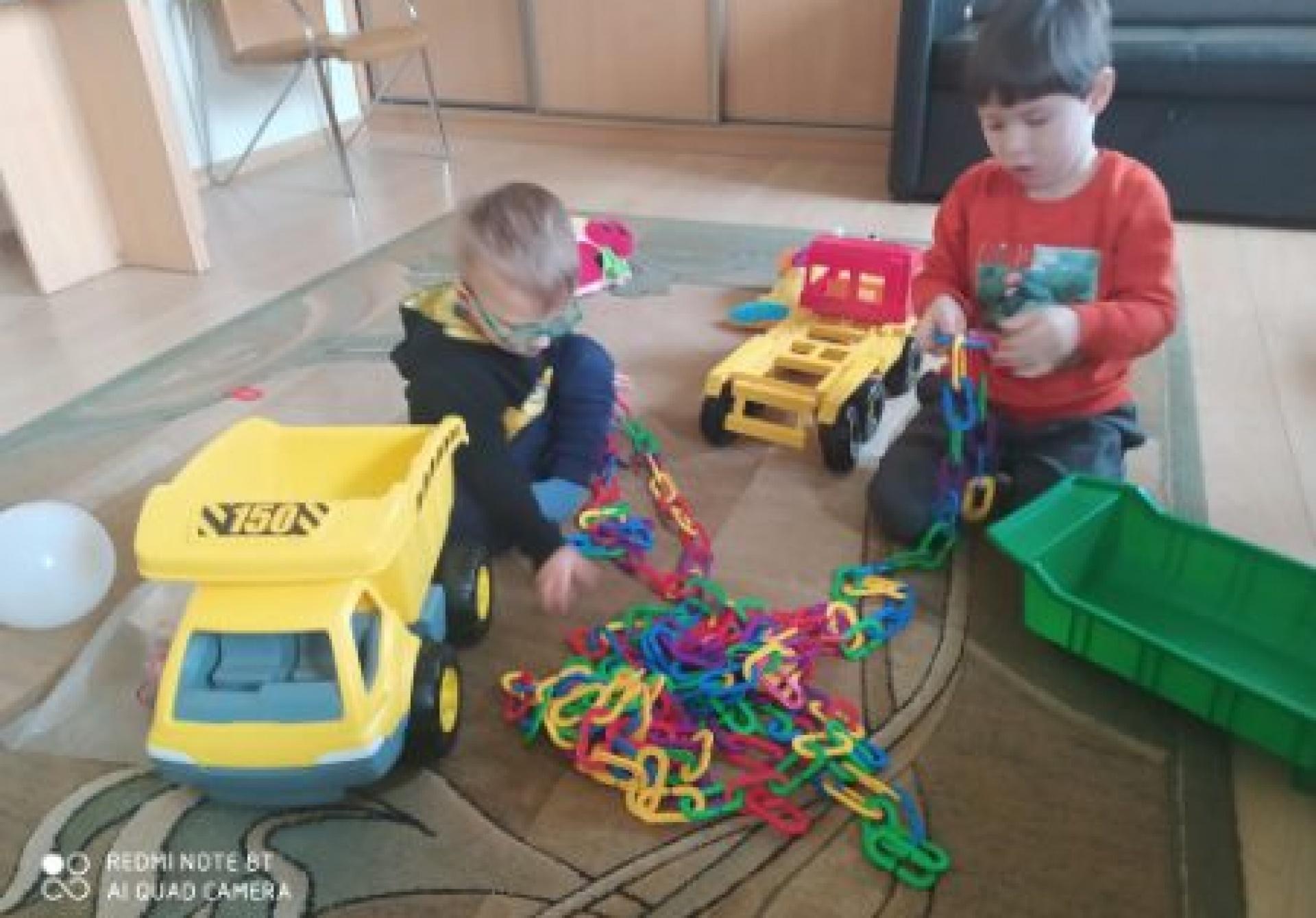 Zajęcia z Wczesnego Wspomagania Rozwoju