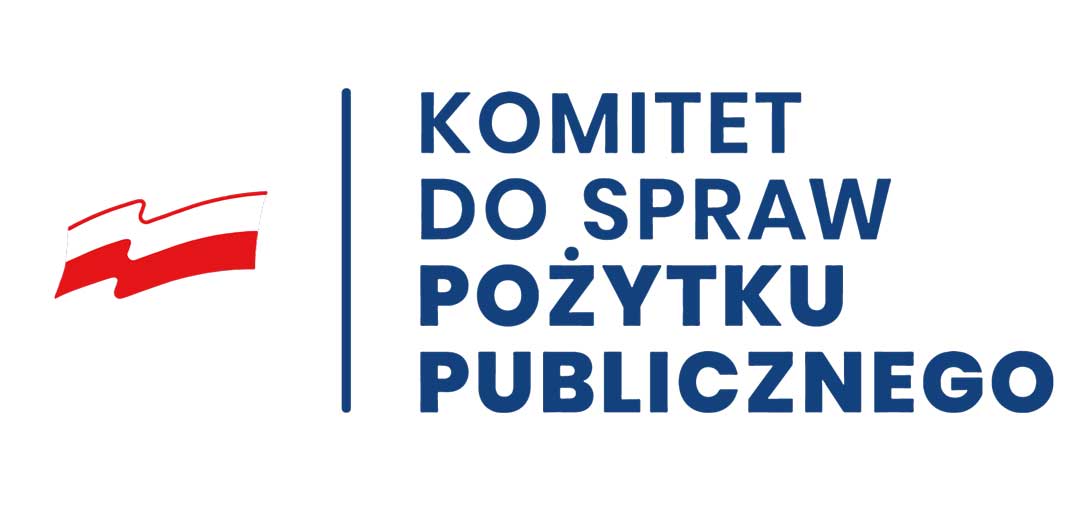 Logo Komitet do spraw pożytku publicznego